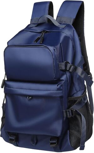 17 Inch Laptop Backpack for Men Women, 28L Carry-On Bag Water-Resistant Airplane Casual Backpack, Travel Work Business Bag, Green in Saudi Arabia