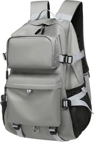 17 Inch Laptop Backpack for Men Women, 28L Carry-On Bag Water-Resistant Airplane Casual Backpack, Travel Work Business Bag, Green in Saudi Arabia