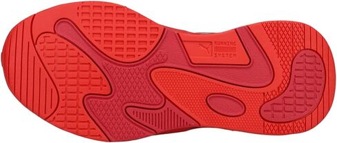 PUMA Kids Girls Rs-Fast Glitz Running Sneakers Shoes - Gold,Red,White in Saudi Arabia
