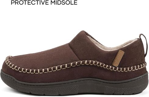 zigzaggager الرجال mocozy moccozin الكاحل الكاحل الحذاء حذاء Slippers داخلي في الهواء الطلق in Kuwait