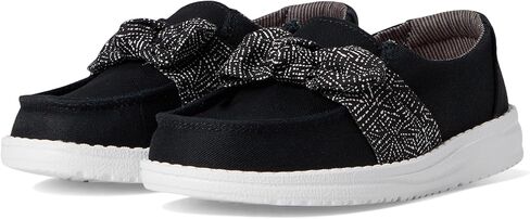 مرحبًا يا رجل الفتاة Wendy Bow Stardust (طفل صغير صغير) loafer in Saudi Arabia