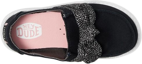 مرحبًا يا رجل الفتاة Wendy Bow Stardust (طفل صغير صغير) loafer in Saudi Arabia