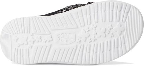 مرحبًا يا رجل الفتاة Wendy Bow Stardust (طفل صغير صغير) loafer in Saudi Arabia