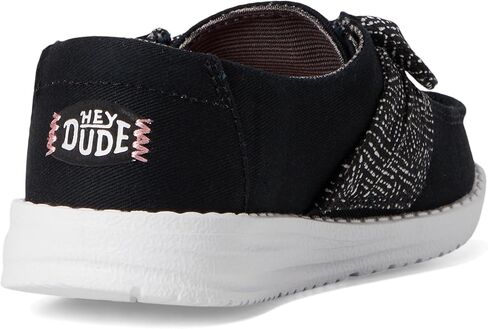 مرحبًا يا رجل الفتاة Wendy Bow Stardust (طفل صغير صغير) loafer in Saudi Arabia