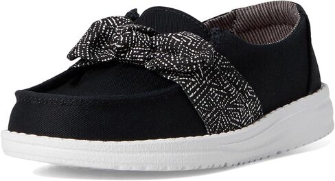 مرحبًا يا رجل الفتاة Wendy Bow Stardust (طفل صغير صغير) loafer in Saudi Arabia