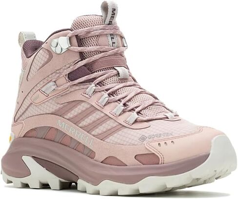 Merrell Women's Moab Speed ​​2 Mid GTX المشي لمسافات طويلة in Saudi Arabia