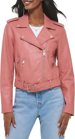 Levi's Faux Leather Fashion Moto Oyster SM in Saudi Arabia