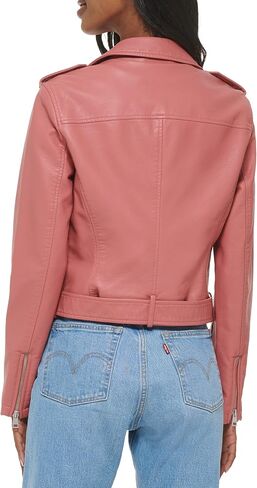 Levi's Faux Leather Fashion Moto Oyster SM in Saudi Arabia
