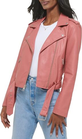 Levi's Faux Leather Fashion Moto Oyster SM in Saudi Arabia
