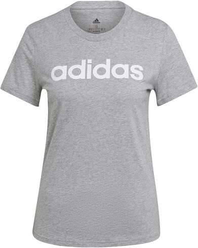adidas Women's Essentials Linear Logo Shorts in Saudi Arabia