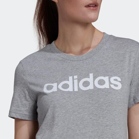 adidas Women's Essentials Linear Logo Shorts in Saudi Arabia