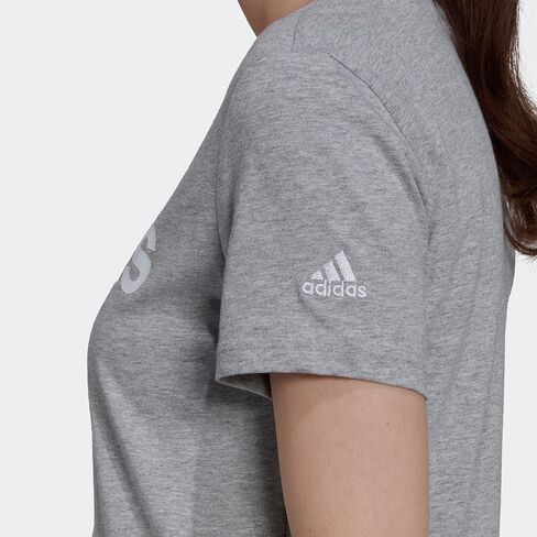 adidas Women's Essentials Linear Logo Shorts in Saudi Arabia