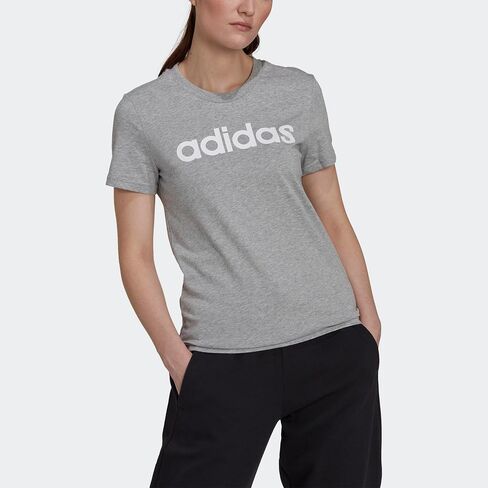 adidas Women's Essentials Linear Logo Shorts in Saudi Arabia