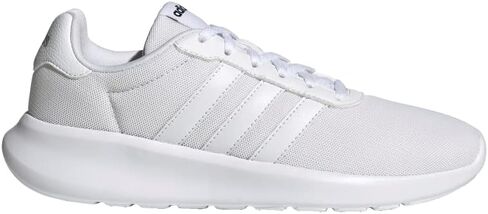 حذاء الجري Lite Racer 3.0 للسيدات من adidas، أسود أساسي/أسود أساسي/ميتاليك حديدي، 7.5 in Saudi Arabia