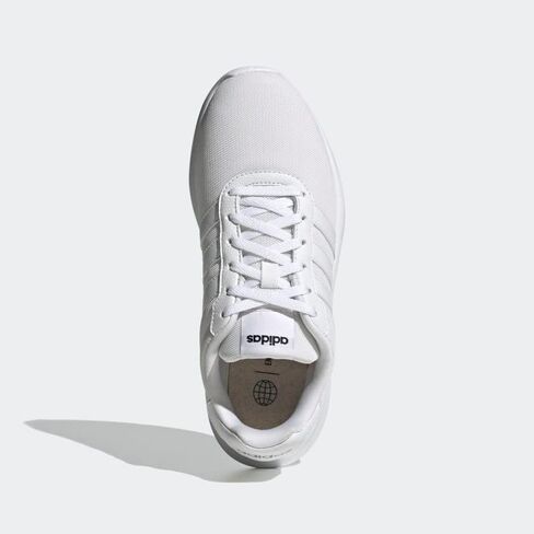حذاء الجري Lite Racer 3.0 للسيدات من adidas، أسود أساسي/أسود أساسي/ميتاليك حديدي، 7.5 in Saudi Arabia
