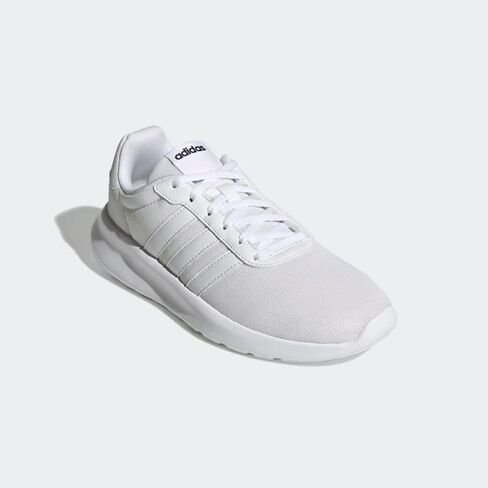 حذاء الجري Lite Racer 3.0 للسيدات من adidas، أسود أساسي/أسود أساسي/ميتاليك حديدي، 7.5 in Saudi Arabia