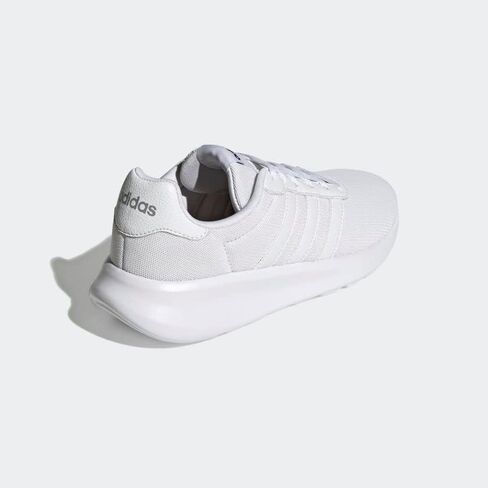 حذاء الجري Lite Racer 3.0 للسيدات من adidas، أسود أساسي/أسود أساسي/ميتاليك حديدي، 7.5 in Saudi Arabia