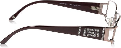 Versace VE 3218 GB1_53 Black Plastic Square Eyeglasses 53mm in Kuwait