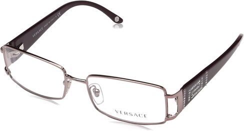 Versace VE 3218 GB1_53 Black Plastic Square Eyeglasses 53mm in Kuwait