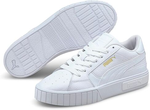 PUMA Womens Cali Star Sneaker, Nimbus Cloud/White Silver, 6.5 in Saudi Arabia