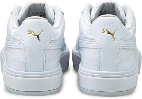 PUMA Womens Cali Star Sneaker, Nimbus Cloud/White Silver, 6.5 in Saudi Arabia