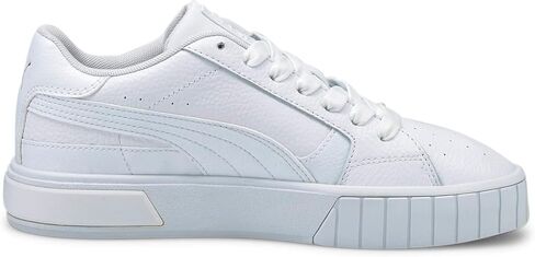 PUMA Womens Cali Star Sneaker, Nimbus Cloud/White Silver, 6.5 in Saudi Arabia