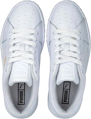 PUMA Womens Cali Star Sneaker, Nimbus Cloud/White Silver, 6.5 in Saudi Arabia