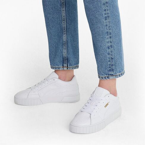 PUMA Womens Cali Star Sneaker, Nimbus Cloud/White Silver, 6.5 in Saudi Arabia