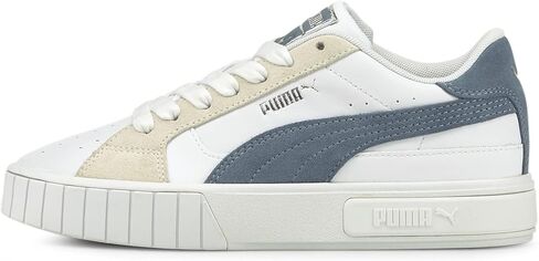 PUMA Womens Cali Star Sneaker, Nimbus Cloud/White Silver, 6.5 in Saudi Arabia