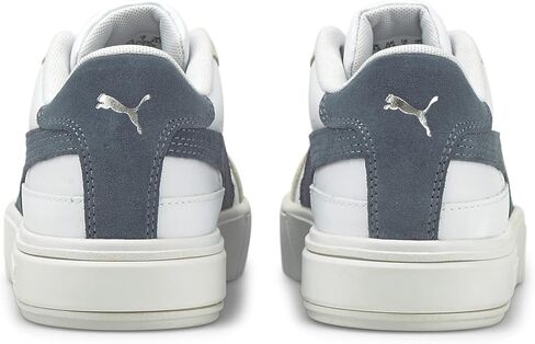 PUMA Womens Cali Star Sneaker, Nimbus Cloud/White Silver, 6.5 in Saudi Arabia