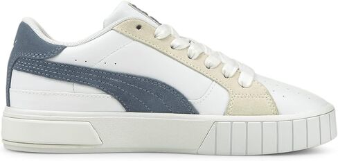PUMA Womens Cali Star Sneaker, Nimbus Cloud/White Silver, 6.5 in Saudi Arabia
