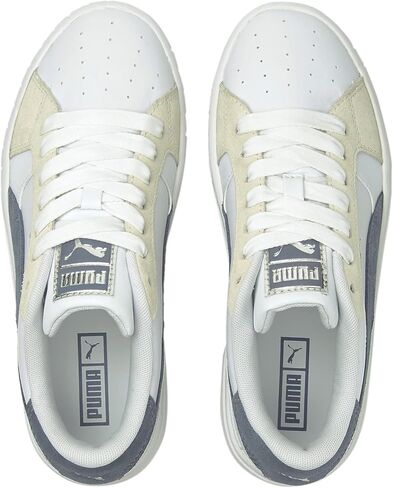 PUMA Womens Cali Star Sneaker, Nimbus Cloud/White Silver, 6.5 in Saudi Arabia
