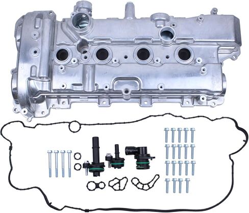 NewYall 2.0L Engine Valve Cover for Chevrolet Camaro Malibu Traverse Equinox Buick Regal Envision GMC Cadillac CTS ATS CT6 2013-2023 in Saudi Arabia