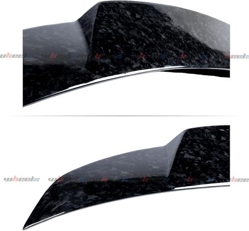 المفسد الجذع الخلفي متوافق مع 2007-2015 Infiniti G35 G25 G37 Q40 سيدان ، مفسد Duckbill يناسب 07-15 4 أبواب ، ركلة عالية الشفة جناح المفسد (نمط ألياف الكربون) in Kuwait