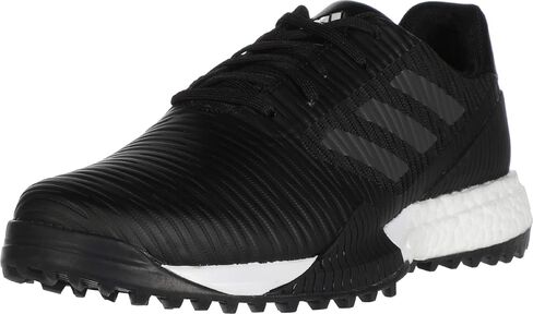 Adidas Men's CODECHAOS Sport Golf Shoe, core Black/Dark Solid Grey/Glory Blue, 8 Medium US in Saudi Arabia
