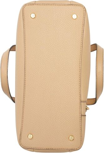 حقيبة كالفن كلاين أديلين ثلاثية المقصورات، أسود/فضي in Kuwait