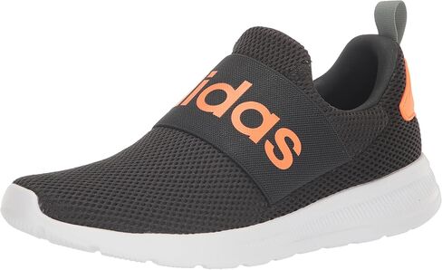 حذاء الجري Lite Racer Adapt 4.0 للرجال من adidas، أسود/Semi Turbo/Pulse Amber، 7.5 in Kuwait