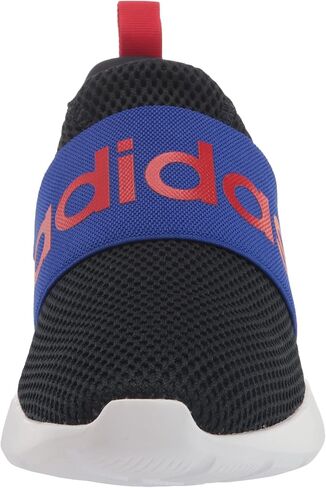 حذاء الجري Lite Racer Adapt 4.0 للرجال من adidas، أسود/Semi Turbo/Pulse Amber، 7.5 in Kuwait