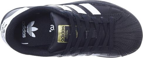 adidas Originals unisex child Superstar Sneaker, White/Hazy Rose/Hazy Rose, 7 Big Kid US in Saudi Arabia