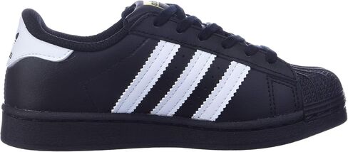 adidas Originals unisex child Superstar Sneaker, White/Hazy Rose/Hazy Rose, 7 Big Kid US in Saudi Arabia