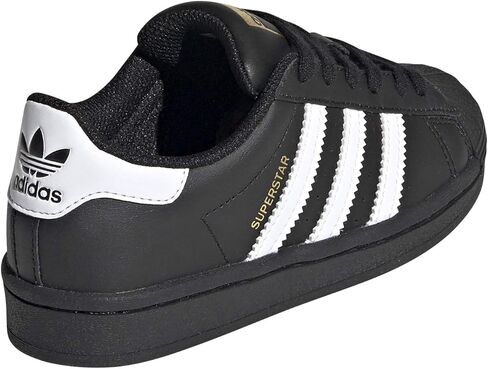 adidas Originals unisex child Superstar Sneaker, White/Hazy Rose/Hazy Rose, 7 Big Kid US in Saudi Arabia