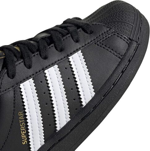 adidas Originals unisex child Superstar Sneaker, White/Hazy Rose/Hazy Rose, 7 Big Kid US in Saudi Arabia
