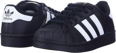 adidas Originals unisex child Superstar Sneaker, White/Hazy Rose/Hazy Rose, 7 Big Kid US in Saudi Arabia