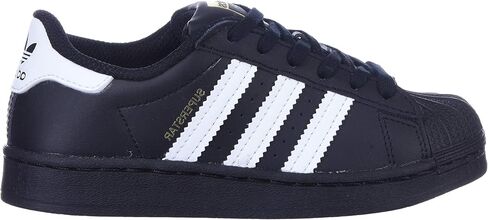 adidas Originals unisex child Superstar Sneaker, White/Hazy Rose/Hazy Rose, 7 Big Kid US in Saudi Arabia