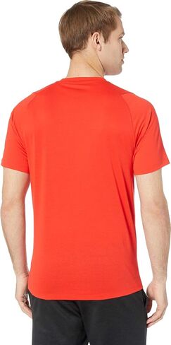 adidas Men's FreeLift Sport Prime Lite Weightlifting Tee, Active Red, XX-Large in Kuwait