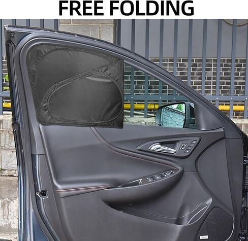 Compatible with Windshield Sun Shade Covers for Chevy Trax 2013-2022,Side Rear Window Sunshades Keep Vehicle Cool,100% UV Blockout Suitable for Camping,Privacy Protection,Sleeping(4PCS) in Saudi Arabia