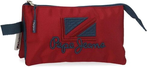 Pepe Jeans Boy's Double Case, Red in Saudi Arabia