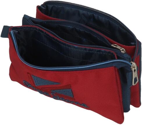Pepe Jeans Boy's Double Case, Red in Saudi Arabia