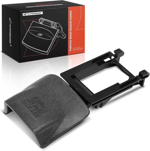 A-Premium Parking Brake Release Handle Compatible with Dodge Ram 1500 2500 3500 Agate only, 1998 1999 2000 2001 2002 - Replace# RU38LAZAA in Saudi Arabia