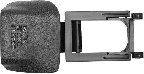 A-Premium Parking Brake Release Handle Compatible with Dodge Ram 1500 2500 3500 Agate only, 1998 1999 2000 2001 2002 - Replace# RU38LAZAA in Saudi Arabia